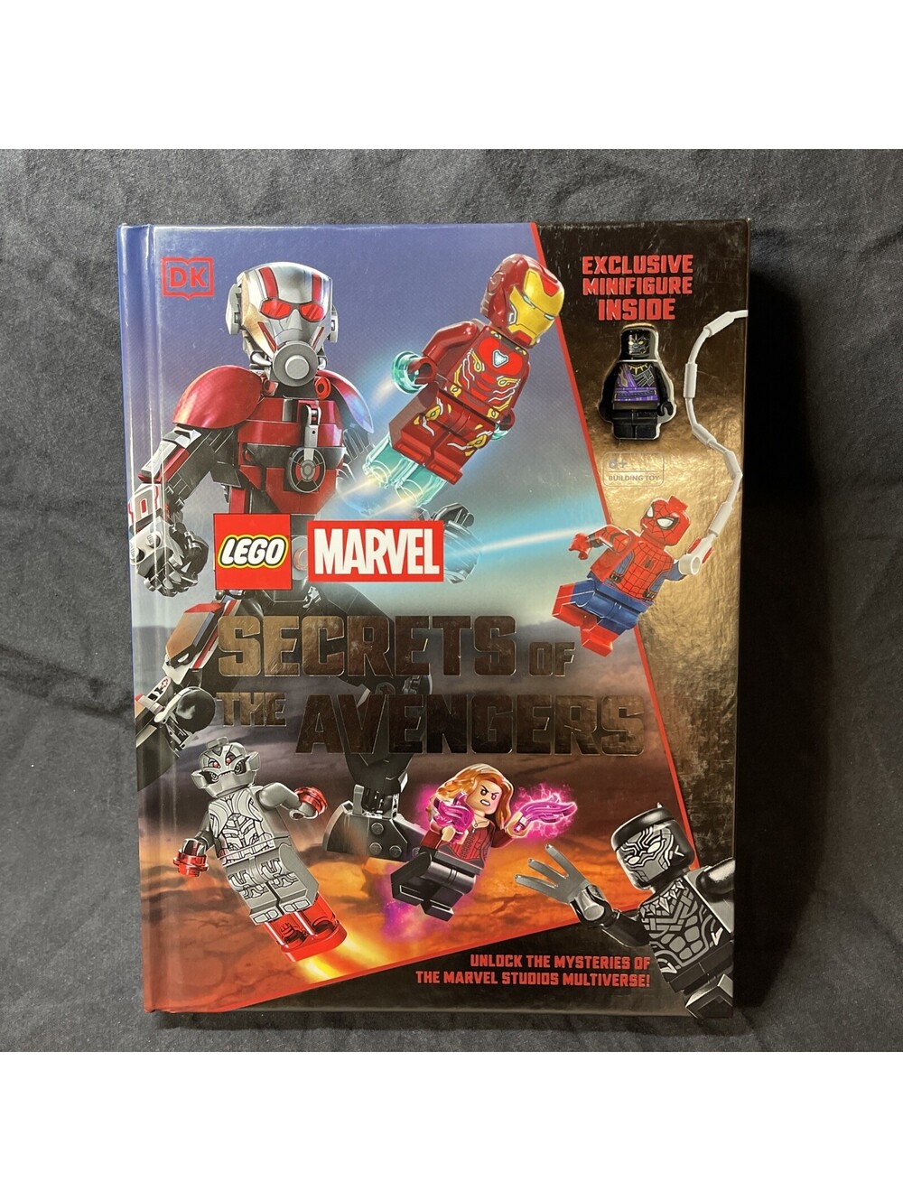 LEGO Marvel Secrets of the Avengers: With Exclusive Minifigure by DK